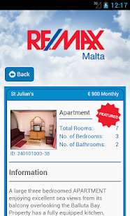 Malta Real Estate Screenshots 2