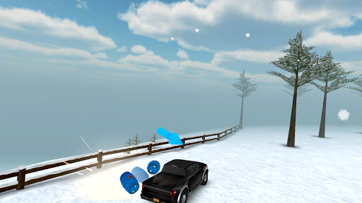 【免費賽車遊戲App】4x4 Off-Road Winter Game-APP點子