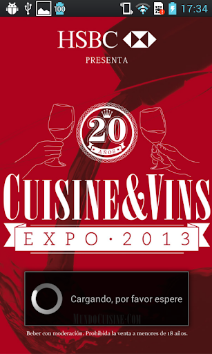 CUISINE VINS EXPO para Phone