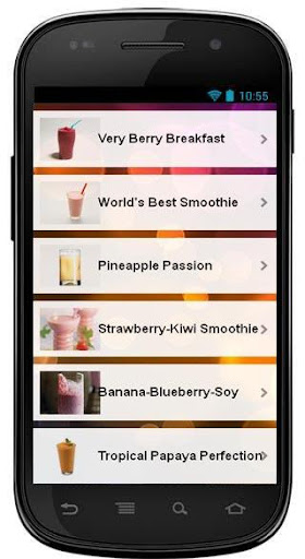 fruit smoothies recipes