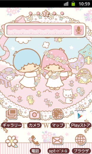 SANRIO CHARACTERS Theme100