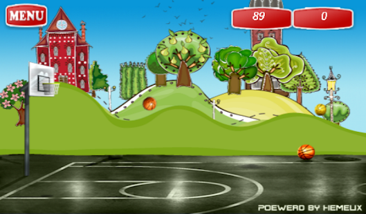 Basketball Game Mania