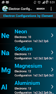 Electron Config Lite Screenshots 8