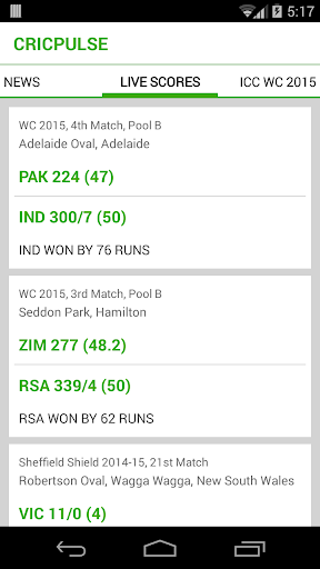 CricPulse: Best cricket app