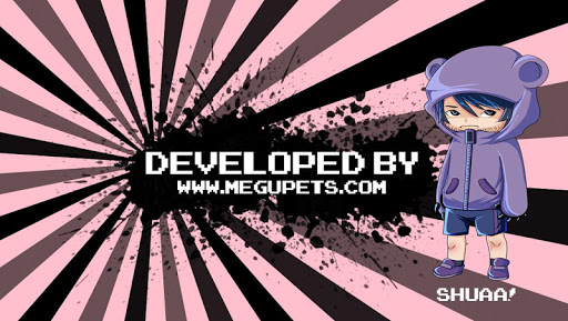 【免費冒險App】Megupets Run! Blue-APP點子