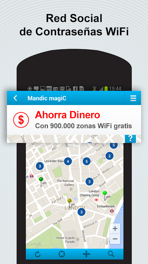   Mandic magiC: captura de pantalla 