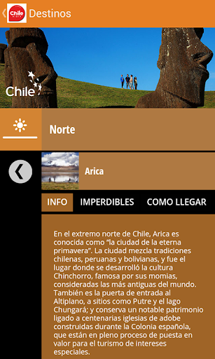 【免費旅遊App】ChileVisit-APP點子