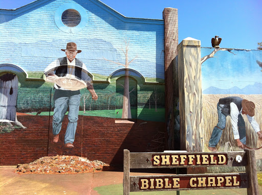 Sheffield Bible Chapel Mural