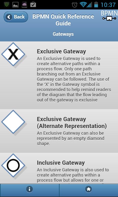 BPMN Quick Reference Guide 2.0 Screen 3