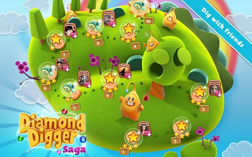 Diamond Digger Saga (Mod)