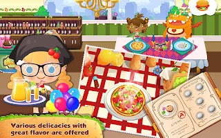 Captura de pantalla de Candy's Restaurant APK #8