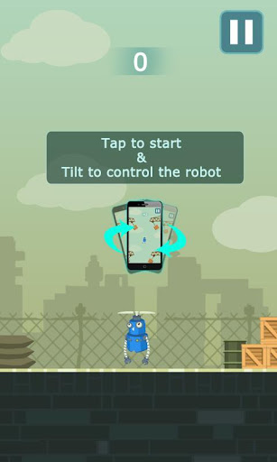 【免費動作App】直升機械人 - Tiny Robot-APP點子