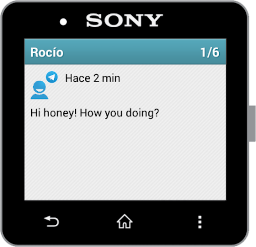 Android application TeleNotifier-Tlgrm Alerts (SW) screenshort