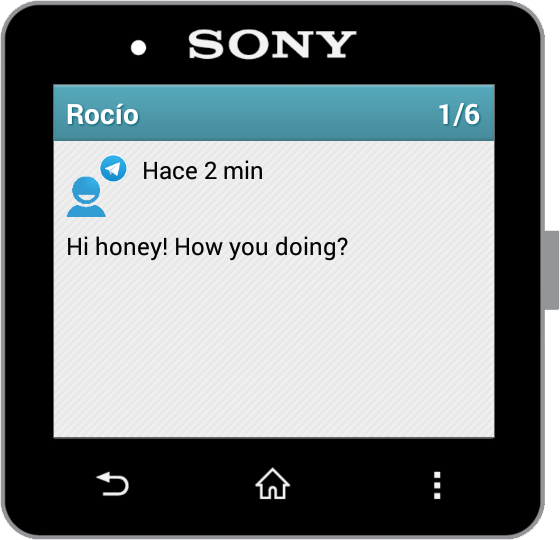 TeleNotifier-Tlgrm Alerts (SW) Screen 1