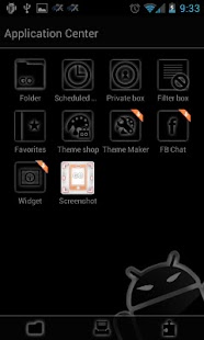 How to install GOSMS Theme - SkullGray lastet apk for pc