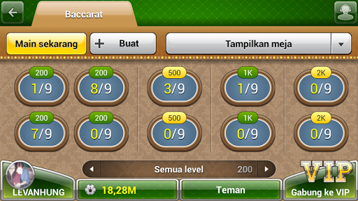 Baccarat Online for Indonesian