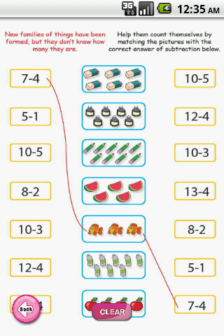 【免費教育App】UKG MATHS SUBSTRACTION-APP點子