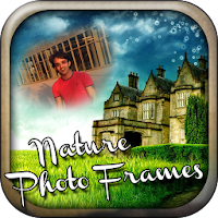 Nature Photo Frame APK تصویر هنری