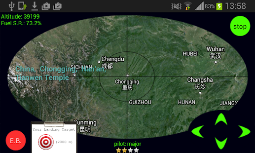 Lastest Geography Game Space Landing APK