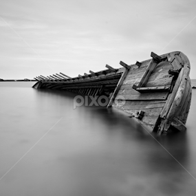 Silent by Tom'z Stone - Black & White Objects & Still Life