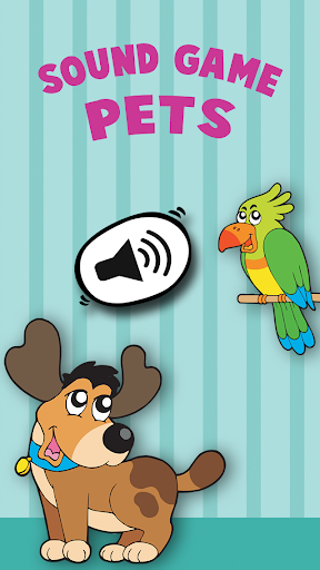 Sound Game Pets Cartoon