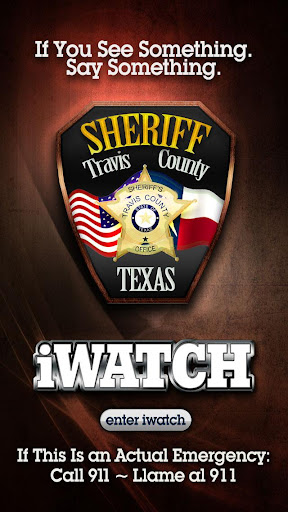 iWatch Travis County Sheriff
