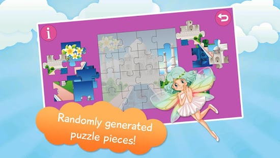 Kids Princess Jigsaw Puzzle Screenshots 14