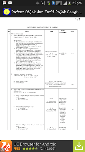 【免費書籍App】Objek&Tarif Pajak Penghasilan-APP點子