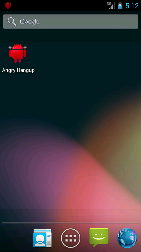 Angry Hangup Screen 2