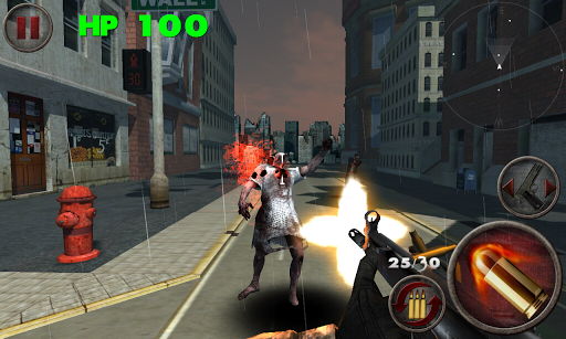 【免費動作App】Zombie Killer : DEAD CITY-APP點子