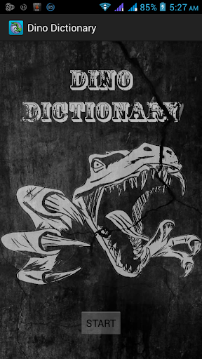 Dino Dictionary