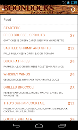 Boondocks Patio and Grill poster 3