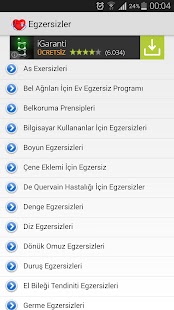 Download Fizik Tedavi Egzersizleri APK