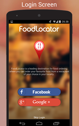 FOODLOCATOR