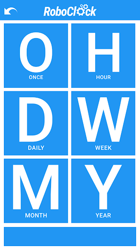 RoboClock SMS Scheduler Messag