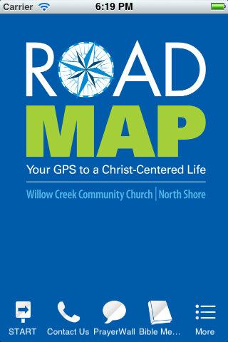 ROAD MAP: Your GPS to a Christ