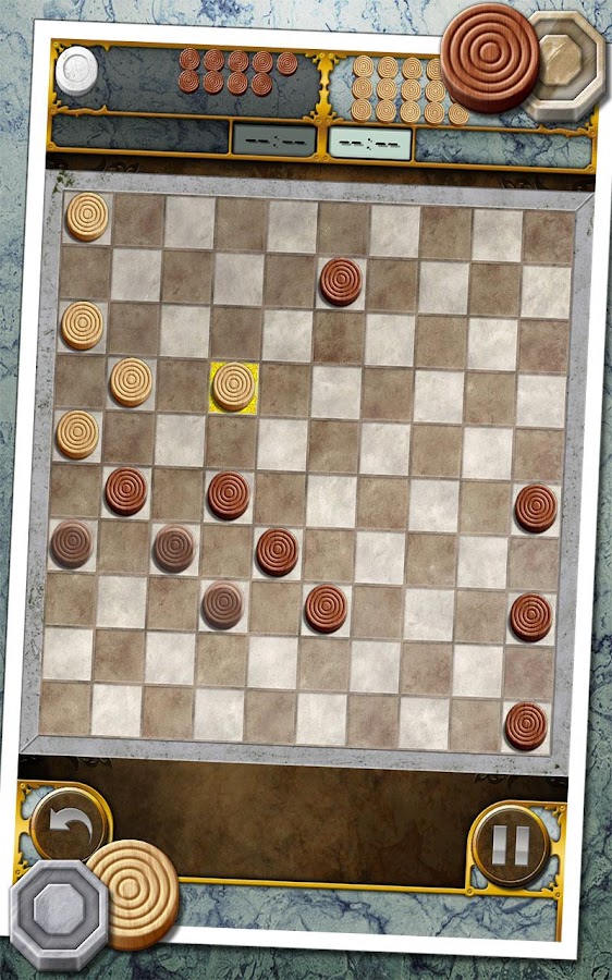Free Checkers Game 2 Player
