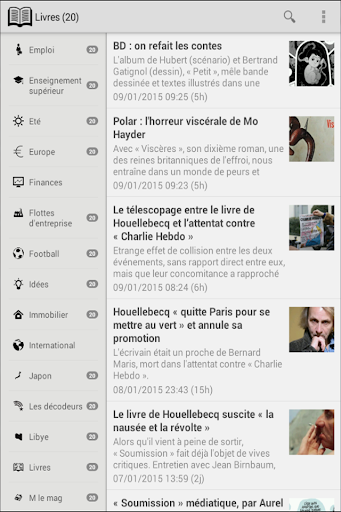 Le Monde : Flux RSS