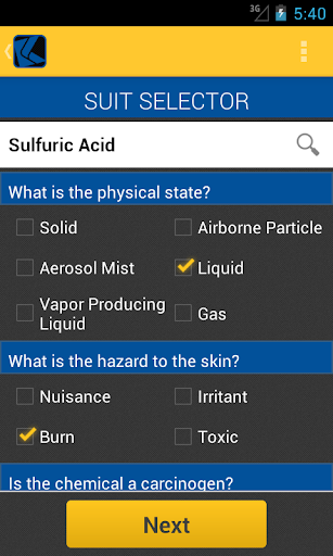 免費下載商業APP|HazMatch Chemical Suit Guide app開箱文|APP開箱王