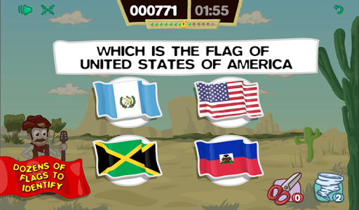 Quiz Challenge: World Flags