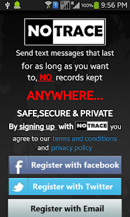 How to install NOTRACE FREE SECRET MESSENGER 1.1 mod apk for android