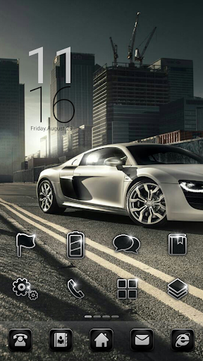 City racing dodol theme