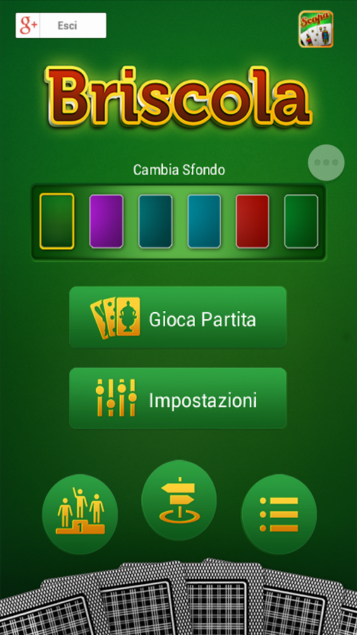 Briscola Android Apps on Google Play