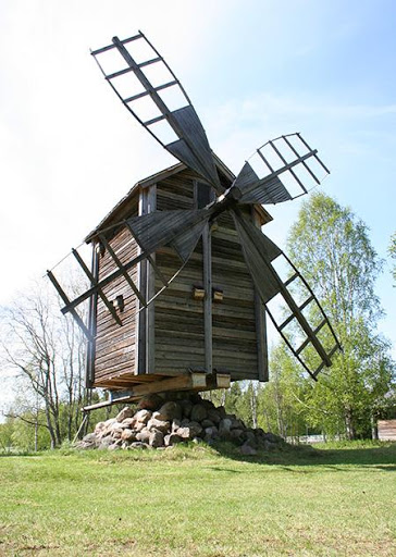 Turkansaari Windmill