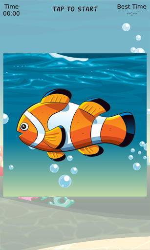 【免費解謎App】Fish Sliding Puzzle-APP點子