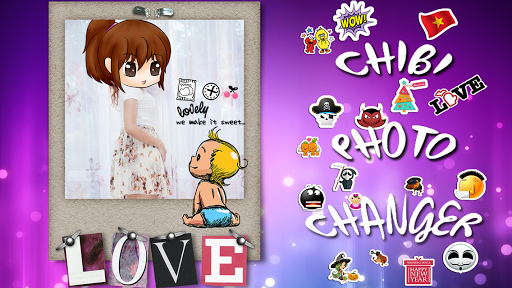 【免費攝影App】Chibi Photo Changer-APP點子