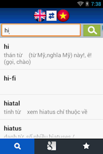 Vietnamese English Dictionary