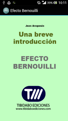 Efecto Bernouilli