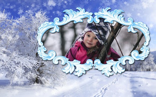 Winter Photo Frames Screenshots 6