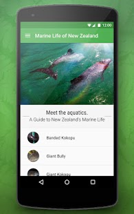 How to install Marine Life of New Zealand 5.2 unlimited apk for pc